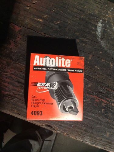 4093 autolite spark plugs qty 4