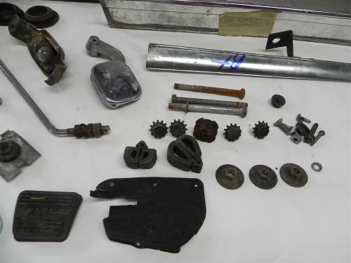 1965-1966-1967-1968 ford mustang fomoco vintage original used wholesale part lot