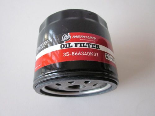 Lot of 3 mercury-mercruiser 35-866340k01 oil filters