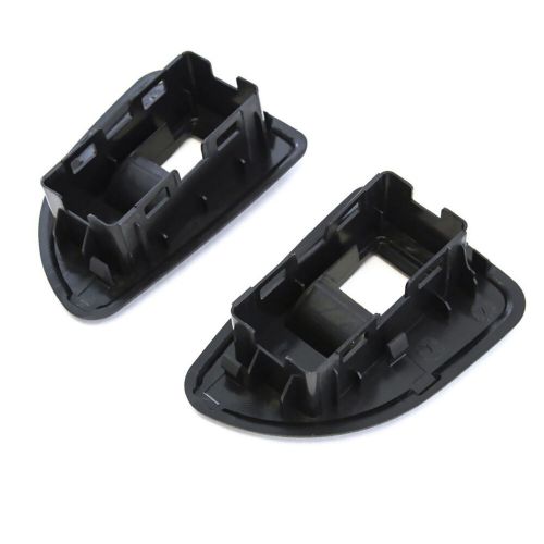 2pcs rear window switch bezels lh rh part for gmc sierra for chevrolet silverado