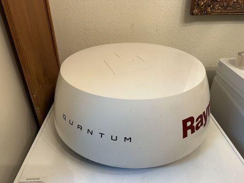 Raymarine quantum radar q24w radome w/wi-fi  (model e70344) short power cord