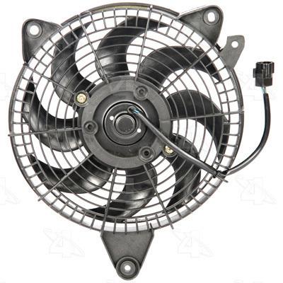 Four seasons 75458 radiator fan motor/assembly-engine cooling fan assembly