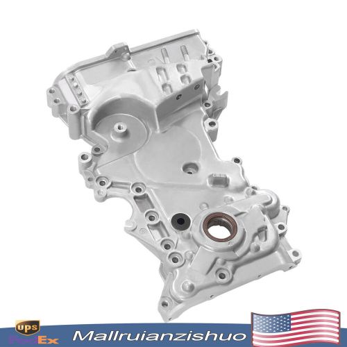 For 2014-2019 kia forte soul 2.0l engine timing chain oil pump cover 21350-2e310