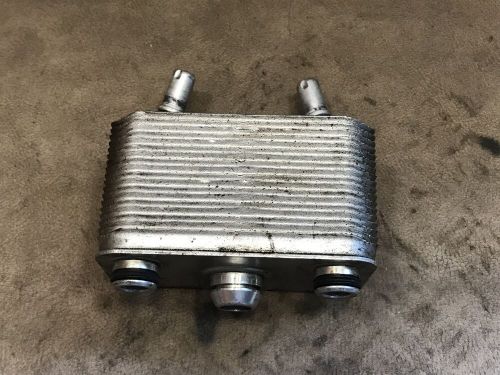 Bmw x5 e53 oil cooler 7500754 3.00 diesel 160kw 2005 18176917-