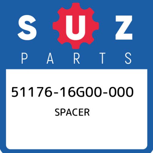 51176-16g00-000 suzuki spacer 5117616g00000, new genuine oem part