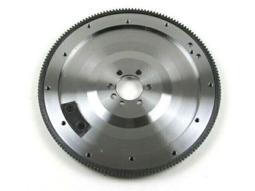 1986-up chevy 350 1pc rms 168t int/ext bal. steel billet flywheel e45101