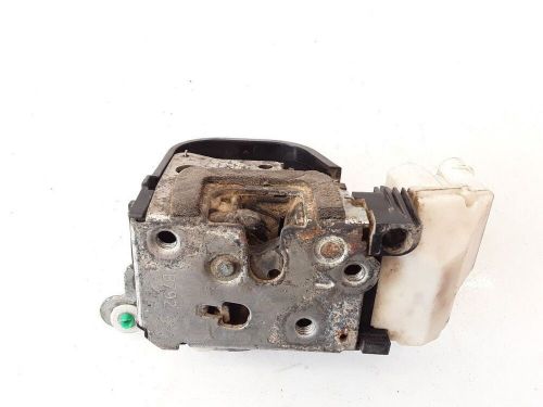 Alfa romeo 147 937 door lock front left b792 1.90 diesel 110kw 2006 11769971-