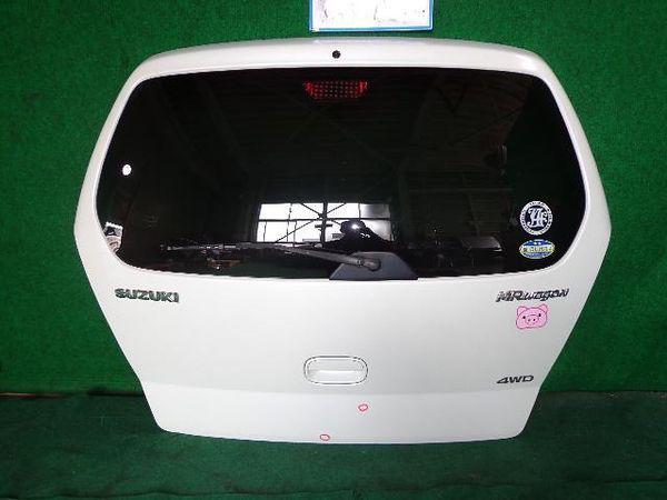 Suzuki mr wagon 2001 back door assembly [0515800]