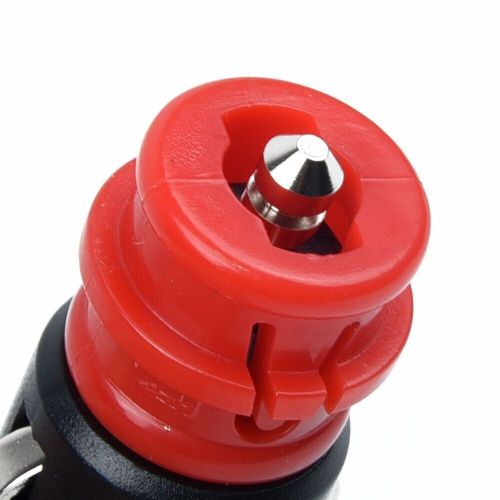 Car vehicle socket adaptor cigarette lighter connector male 8a 12v 24v replaces