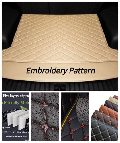 For dodge all models car trunk mat carpet cargo liner custom handmade waterproof