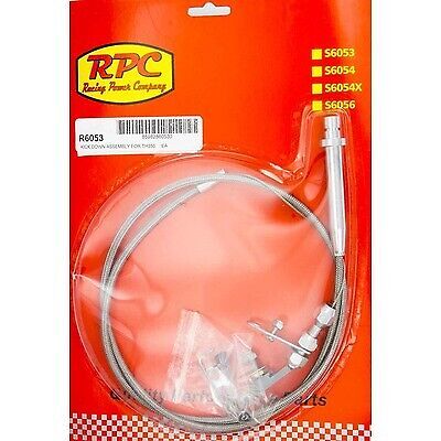 Racing power co-packaged th350 stainless kick down assembly r6053