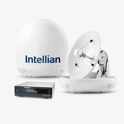 Intellian    b4 409aa    i4 sat tv 18  dsh w all america lnb