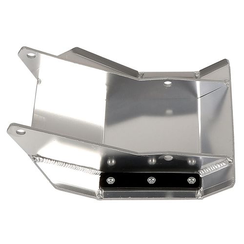 Silver swing arm skid plate guard for yamaha banshee 350 yfz yfz350 1987-2006