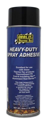 Thermo tec products     thermo tec 12005 heavy duty spray adhesive