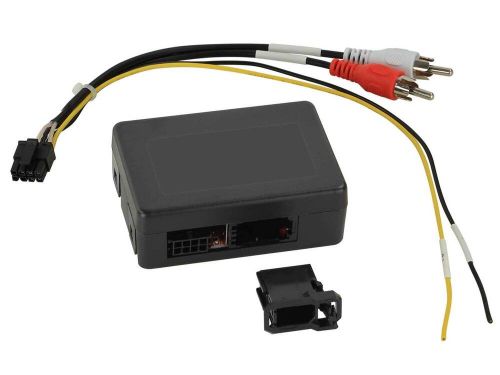 Acv active system adapter most-analog converter for mercedes cl sl cls s slk e-class-