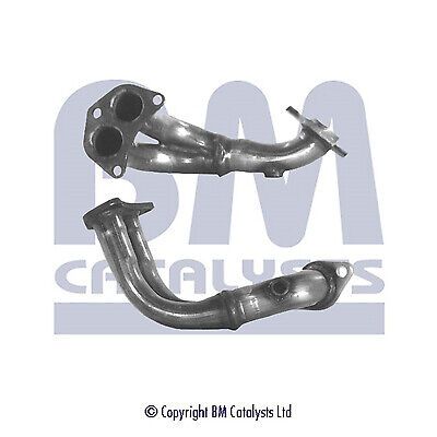 Exhaust front / down pipe + fitting kit fits ford escort mk6, mk7 1.4 front bm