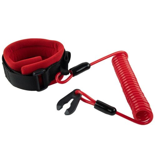 Fit for jet ski jt900 jt1100 red safety lanyard band tether safety rope