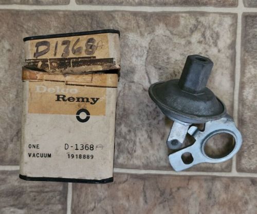 Delco remy d-1368 distributor vacuum advance 1918889