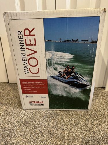 New genuine yamaha waverunner cover vx cruiser mwv-cvrvx-cr-19