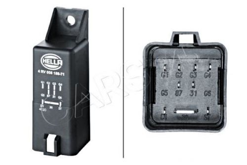 Hella incandescent time control unit for audi a1 seat toledo iv Škoda vw 10-19 04l907281-