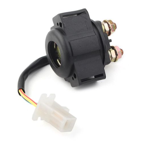 Starter relay solenoid for yamaha timberwolf 250 yfb250 1992-1999 1998 1997 atv