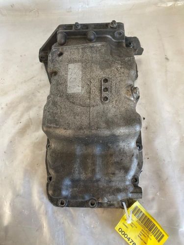 2002 - 2003 saturn vue 6 cylinder engine oil sump pan assembly 3.0l utility oem