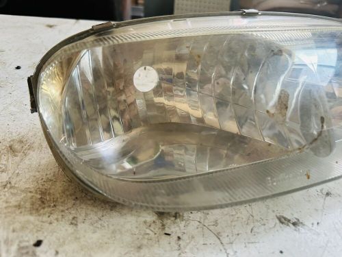 Oem 2000 ski doo mxz 700 millennium edition front head light lap