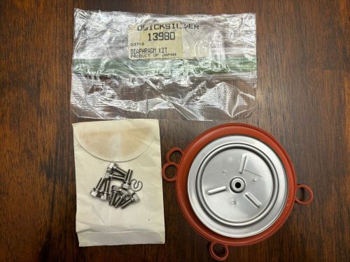 Mercury mercruiser quicksilver diaphragm kit 50 60 75hp + | 13980 (16611)