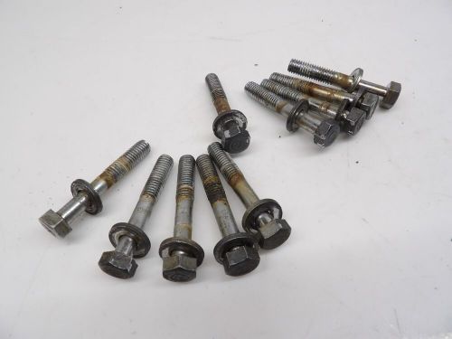 1991 yamaha vxr cylinder head bolts 61x super jet 90119-08019-00 6m6