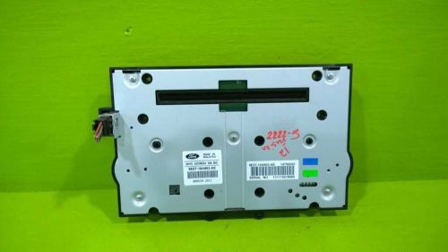 10 11 12 ford fusion 2.5l at radio cd player control oem 2222-5