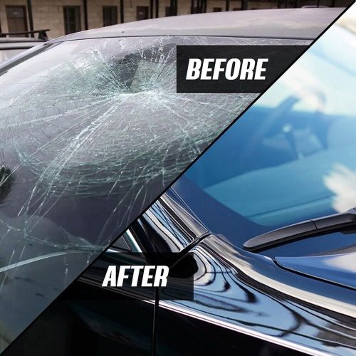 Optimal results with light curing machine compatible windshield repair