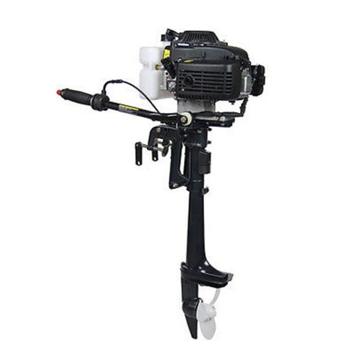 3.5-7hp 2/4 stroke outboard motor durable boat engine air/water cooling system 物