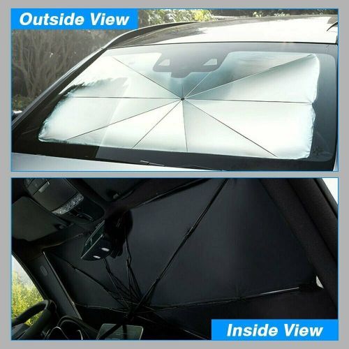 Car parasol windshield umbrella with bag auto sunshade covers shell anti uv e