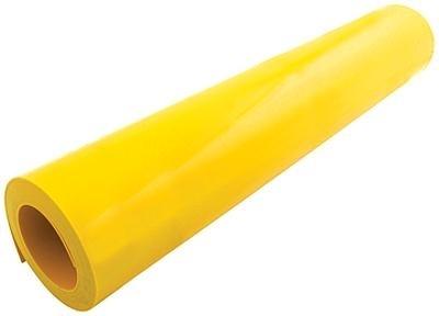 Allstar performance all22425 rolled plastic 24" width 10 ft. length yellow each