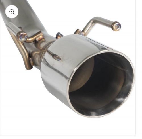 Axleback exhaust for 2014-2020 lexus is200t is250 is300 is350