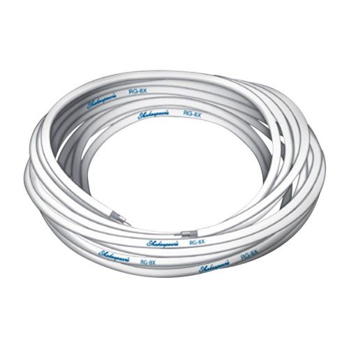 Shakespeare 4078-50 - rg8x 50&#039; coaxial cable with bare wires connectors