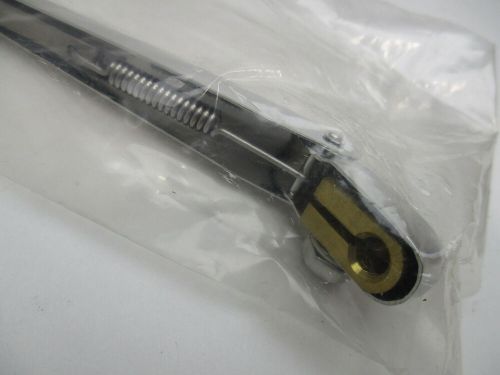 Afi stainless steel adjustable 10&#034; - 14&#034; wiper arm 33020