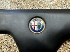 87 alfa romeo milano steering wheel horn button cover