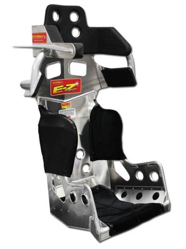 Butlerbuilt 15.5&#034; ez ii sprint seat w/black cover 10* layback