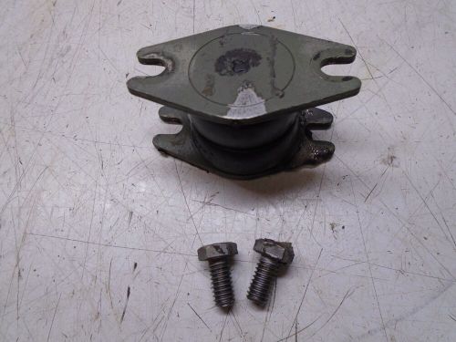 Bb2a 0303881 303881 upper front rubber mount omc evinrude johnson vintage 40 hp