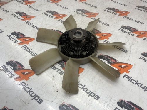 2007 nissan navara sport viscous fan 2006-2010