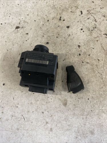 2006 mercedes clk w209 ignition lock switch with key fob 2095452308