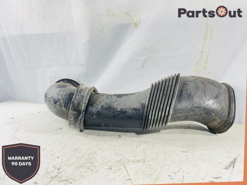 2003-2010 porsche cayenne left driver side air intake duct hose tube oem