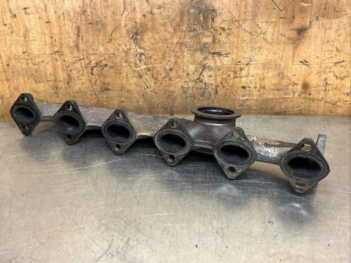 Original bmw e60 e83 e90 e70 e71 exhaust manifold m57n2 elbow 7811449