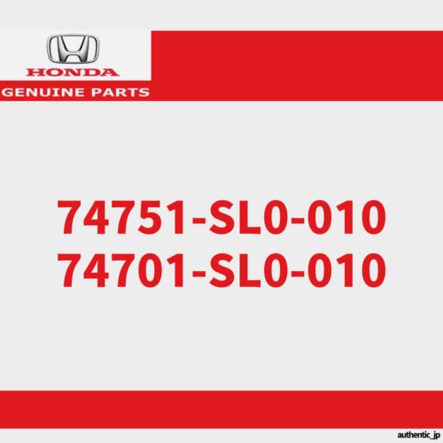 Honda genuine nsx nsx-r na1 na2 rear inner left&amp;right fender set oem