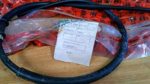 Handbrake cable fits fiat lancia alfa romeo 60806307 genuine