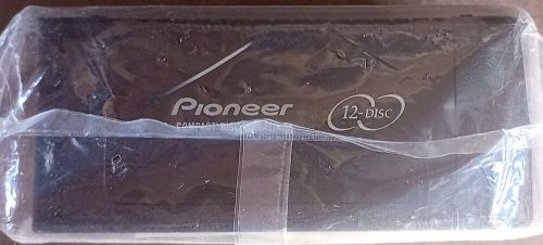 Pioneer cdx-p1250 12 disc cd changer oldtimer unused w/ box