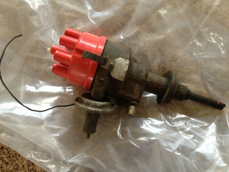 Vintage chrysler mopar dual point distributor w/tach drive - 1968-69 big block