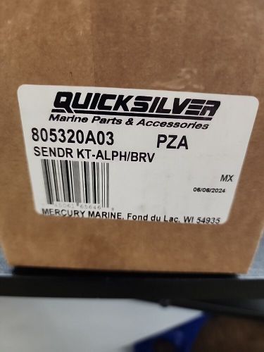 Mercury quicksilver 805320a03 trim sender/limit kit alpha bravo