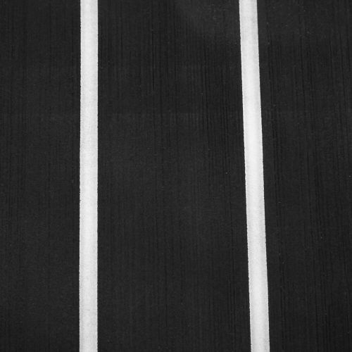 95&#034;x7&#034; eva faux teak decking sheet carpet mat for boat yacht marine black white